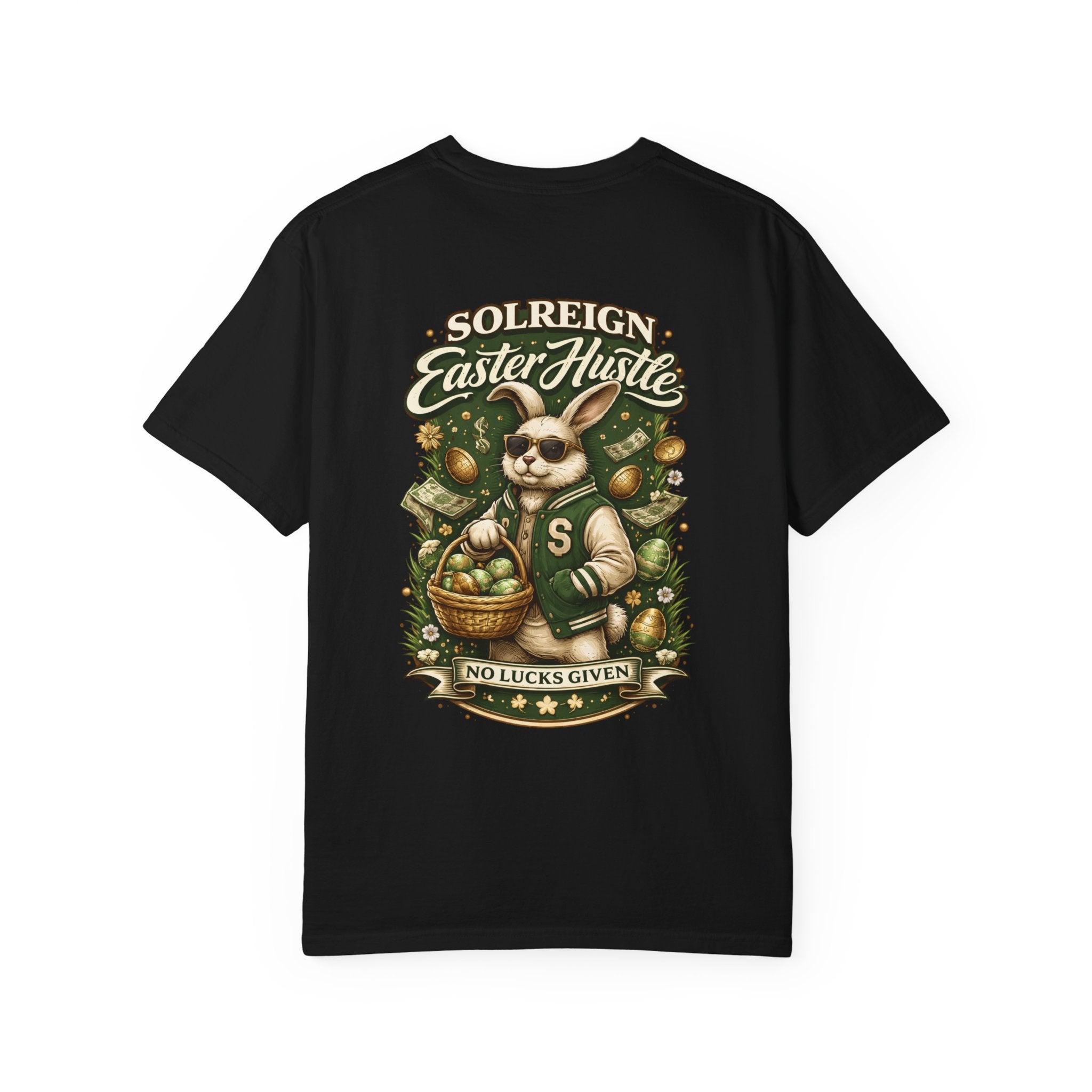 When We All Out Of Lucks T-Shirt — Funny Grunge Graphic Tee