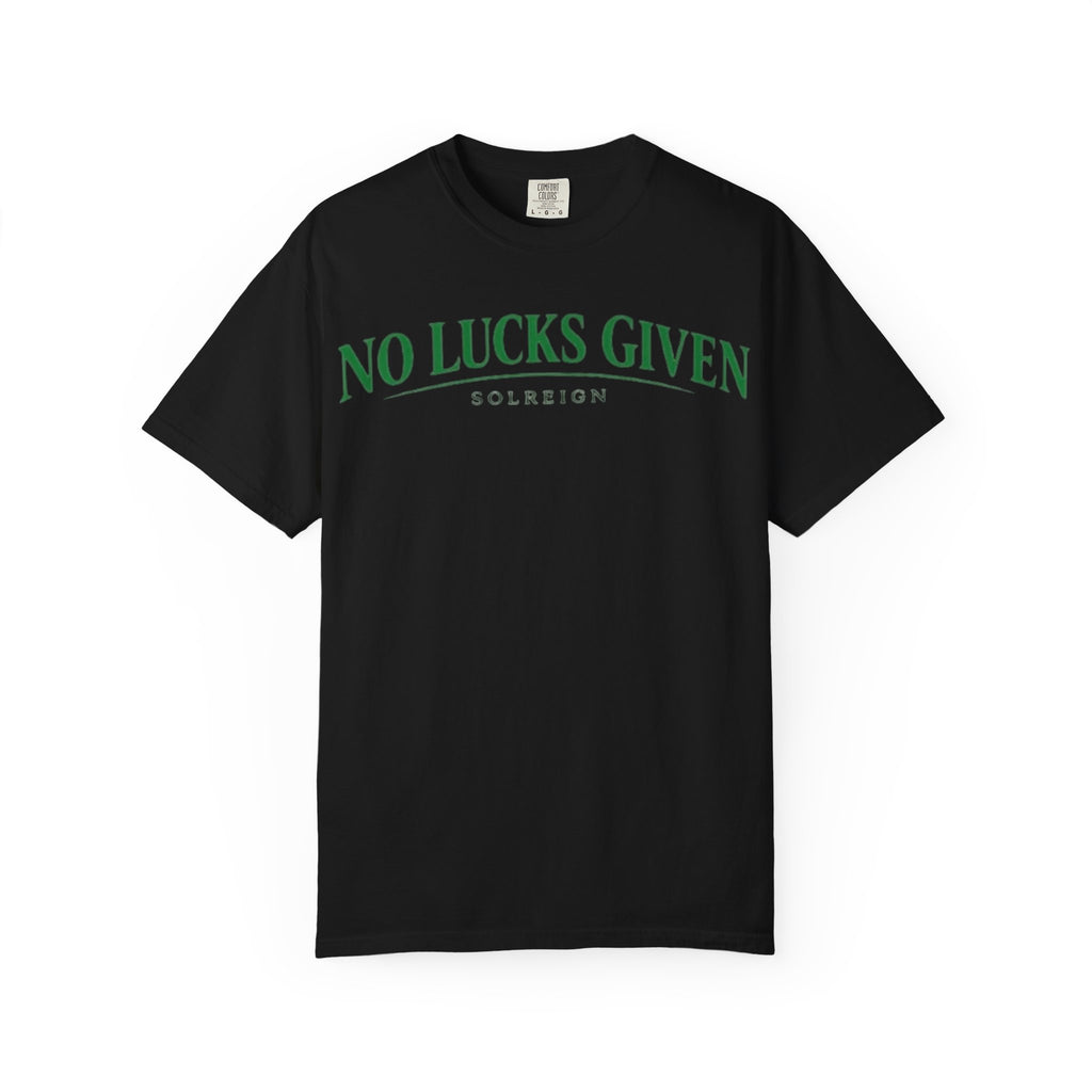 When We All Out Of Lucks T-Shirt — Funny Grunge Graphic Tee