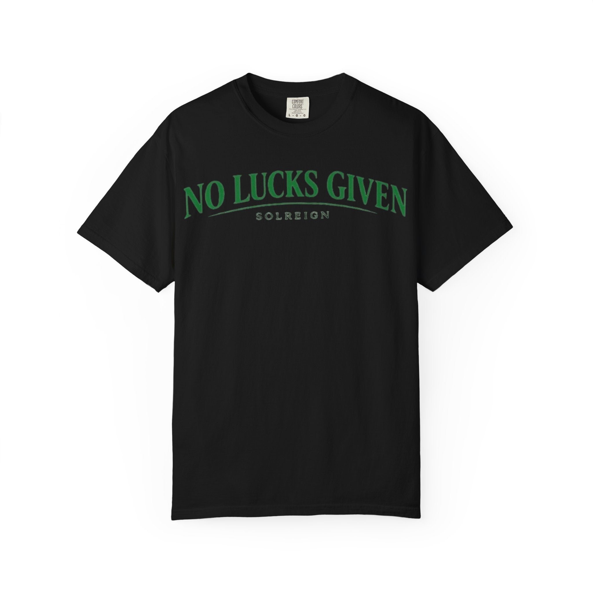 When We All Out Of Lucks T-Shirt — Funny Grunge Graphic Tee