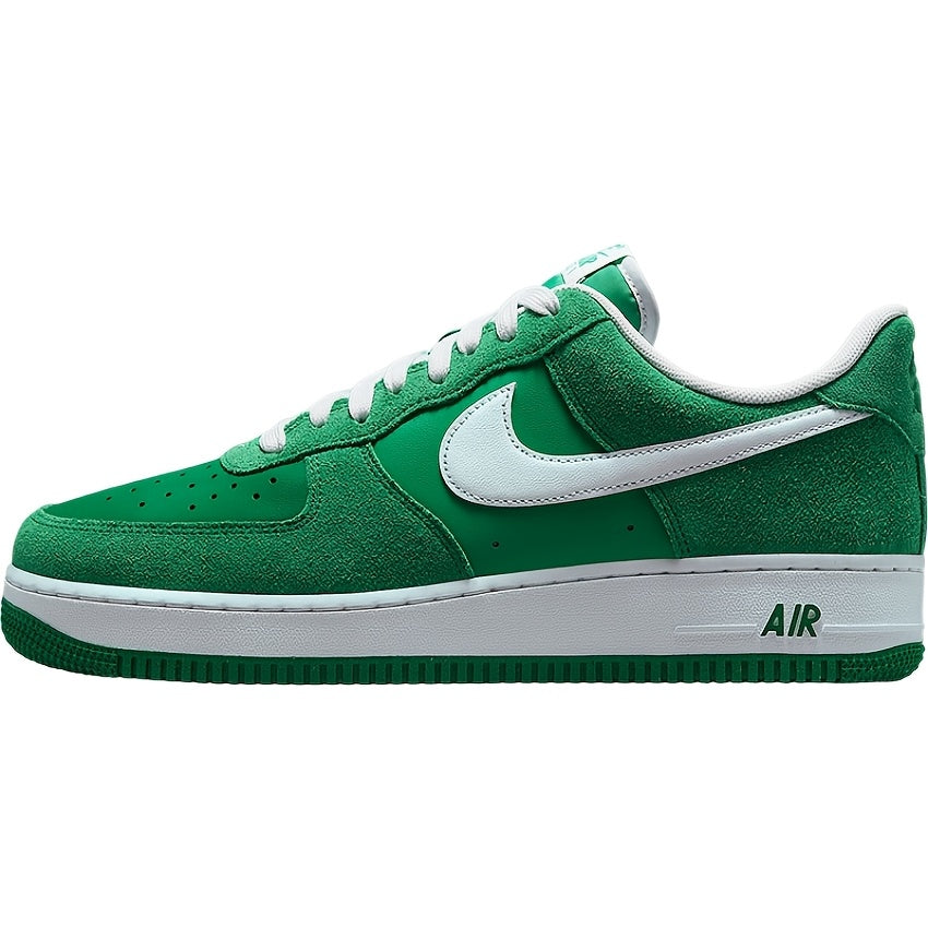 Nike Air Force 1 Men'S Lifestyle Sneakers | Vintage Autumn Winter Inspired Running Shoes, Shock Absorbing Comfort, Gym to Streetwear Casual Wear, Low Top, Upper, Fabric Inner, Rubber Sole, All-season, Lace Closure