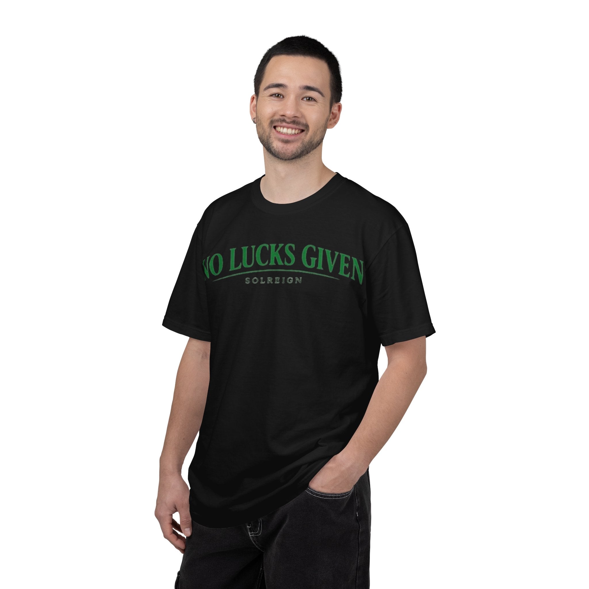 When We All Out Of Lucks T-Shirt — Funny Grunge Graphic Tee