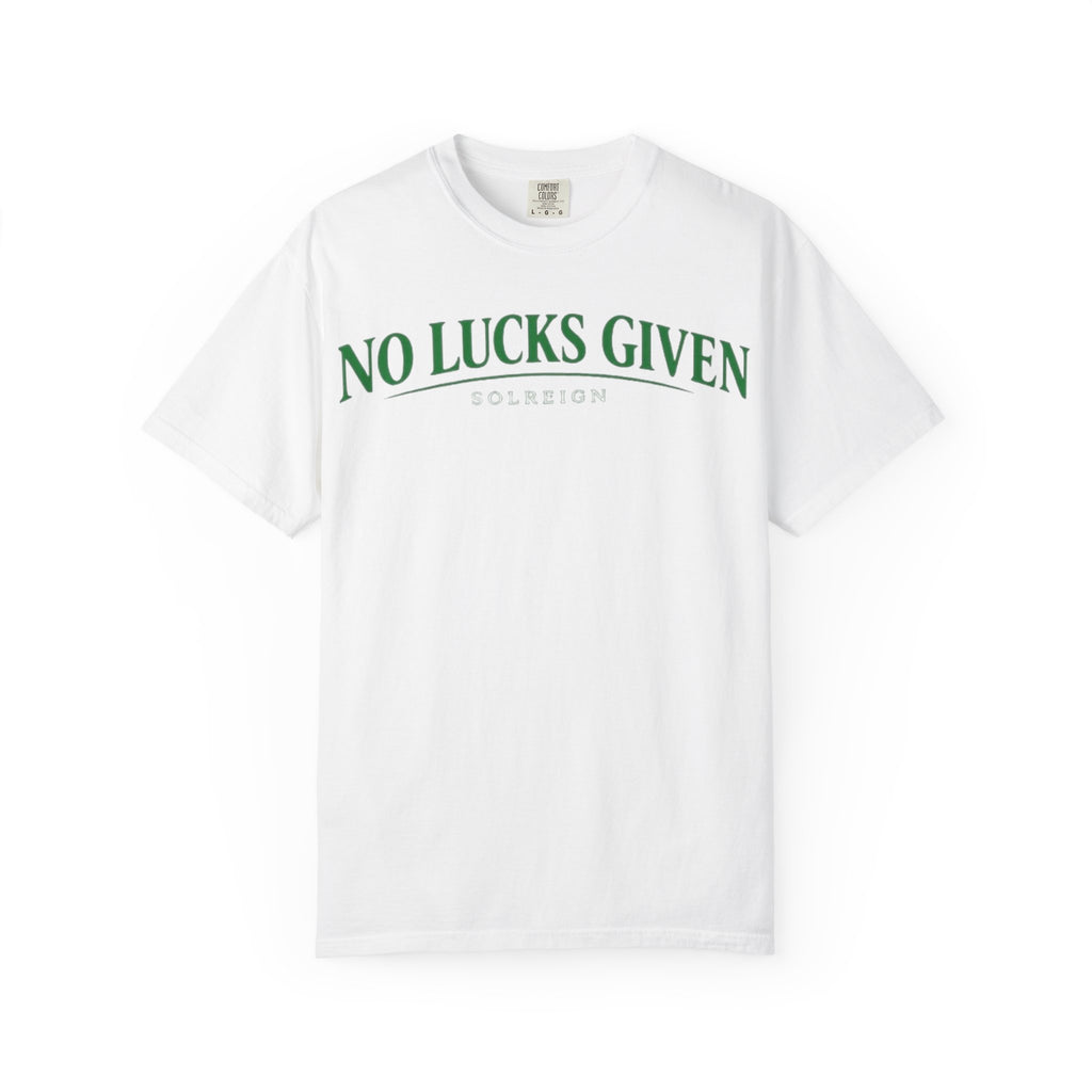 When We All Out Of Lucks T-Shirt — Funny Grunge Graphic Tee