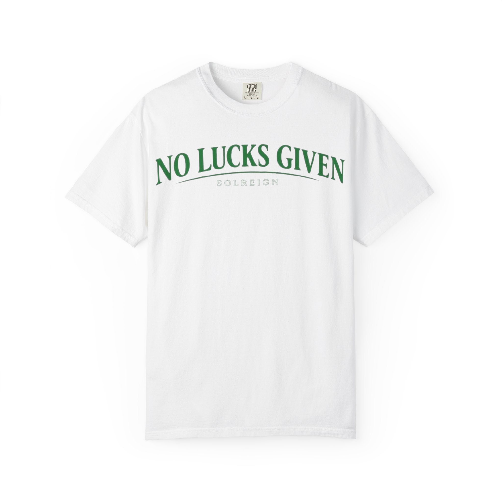 When We All Out Of Lucks T-Shirt — Funny Grunge Graphic Tee