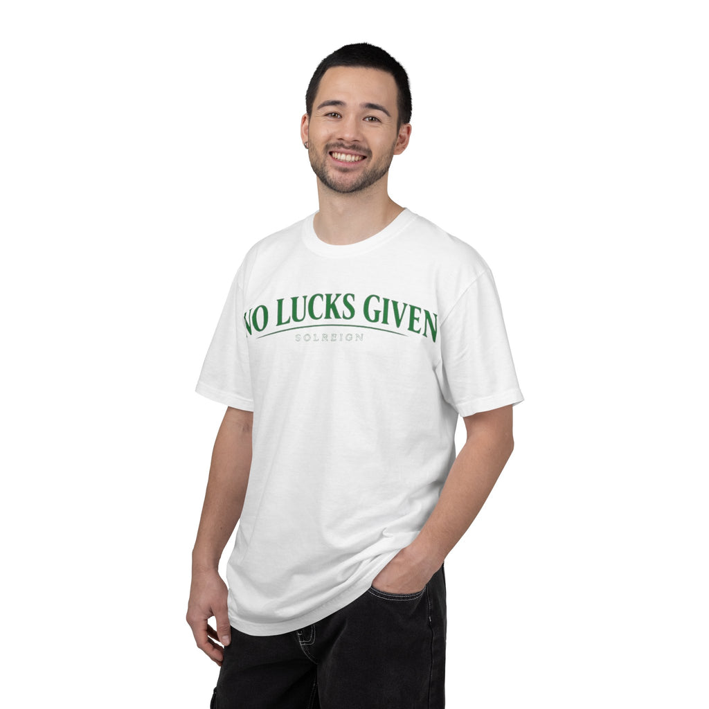 When We All Out Of Lucks T-Shirt — Funny Grunge Graphic Tee