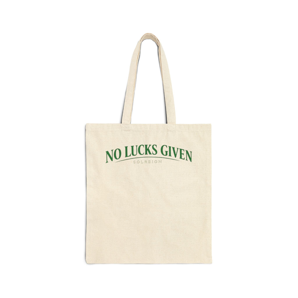 Cotton Canvas Tote Bag