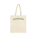 Cotton Canvas Tote Bag