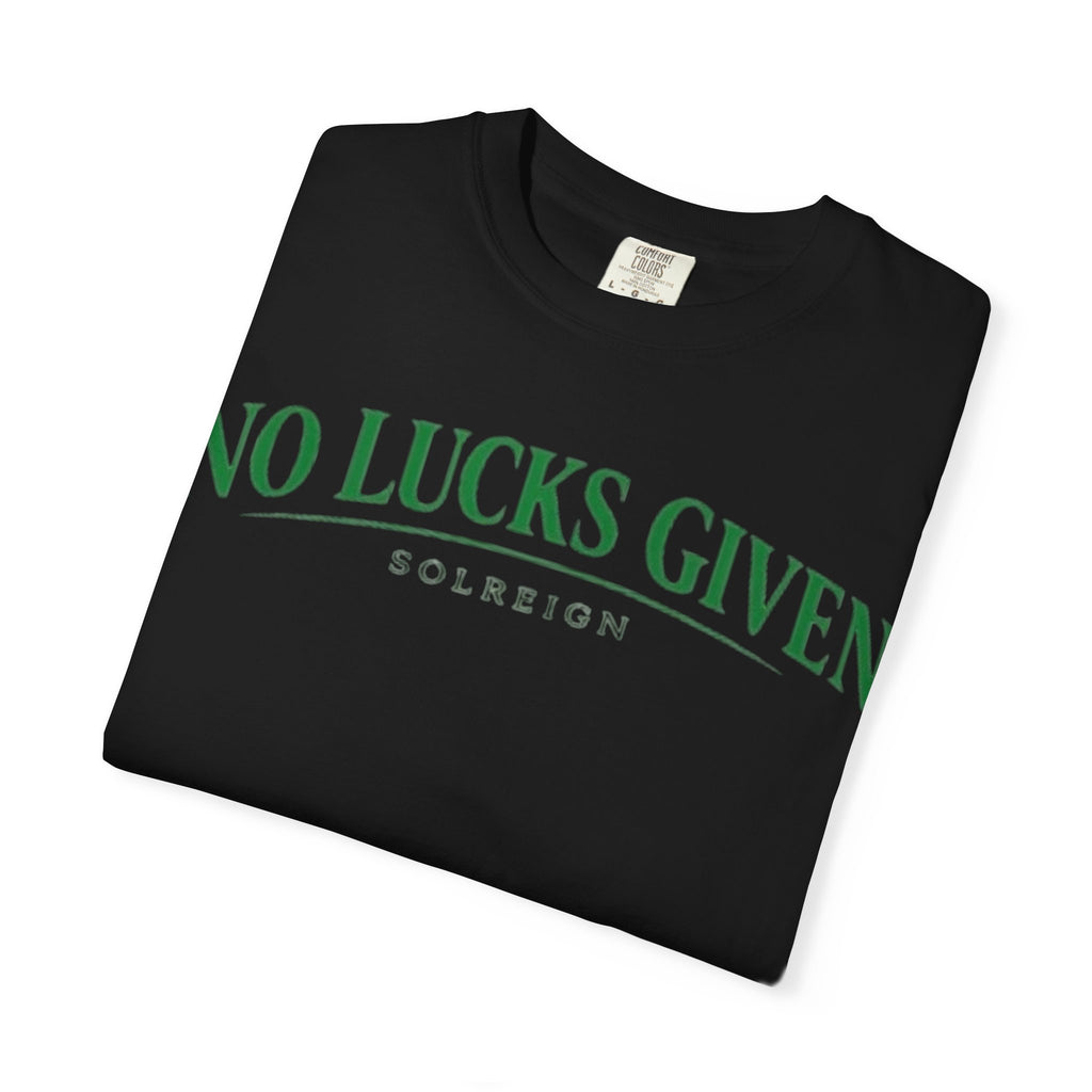 When We All Out Of Lucks T-Shirt — Funny Grunge Graphic Tee