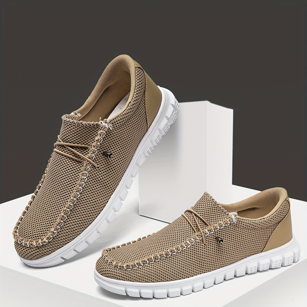 Simple Plus Size Men Solid Color Loafers One Stirrup Sneakers, Slippers Running Shoes Walking Shoes Suitable For Men Outdoor Shoes Best Gift For Valentine'S Day