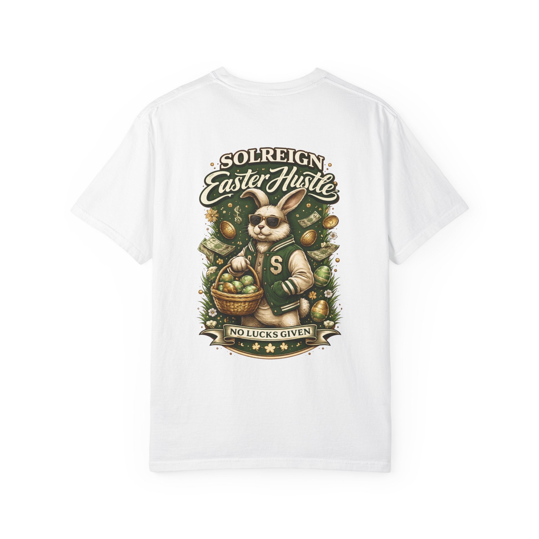 When We All Out Of Lucks T-Shirt — Funny Grunge Graphic Tee