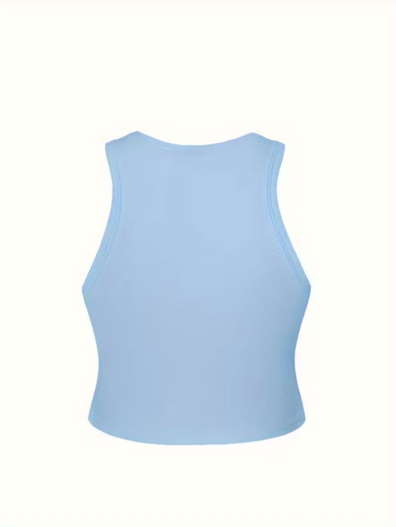 Y2K Women Sleeveless Crop Top | Saint Patrick'S Day Four-leaf Face Street Style Fun Design Fashion Trendy Loose Casual Party Celebration Gift