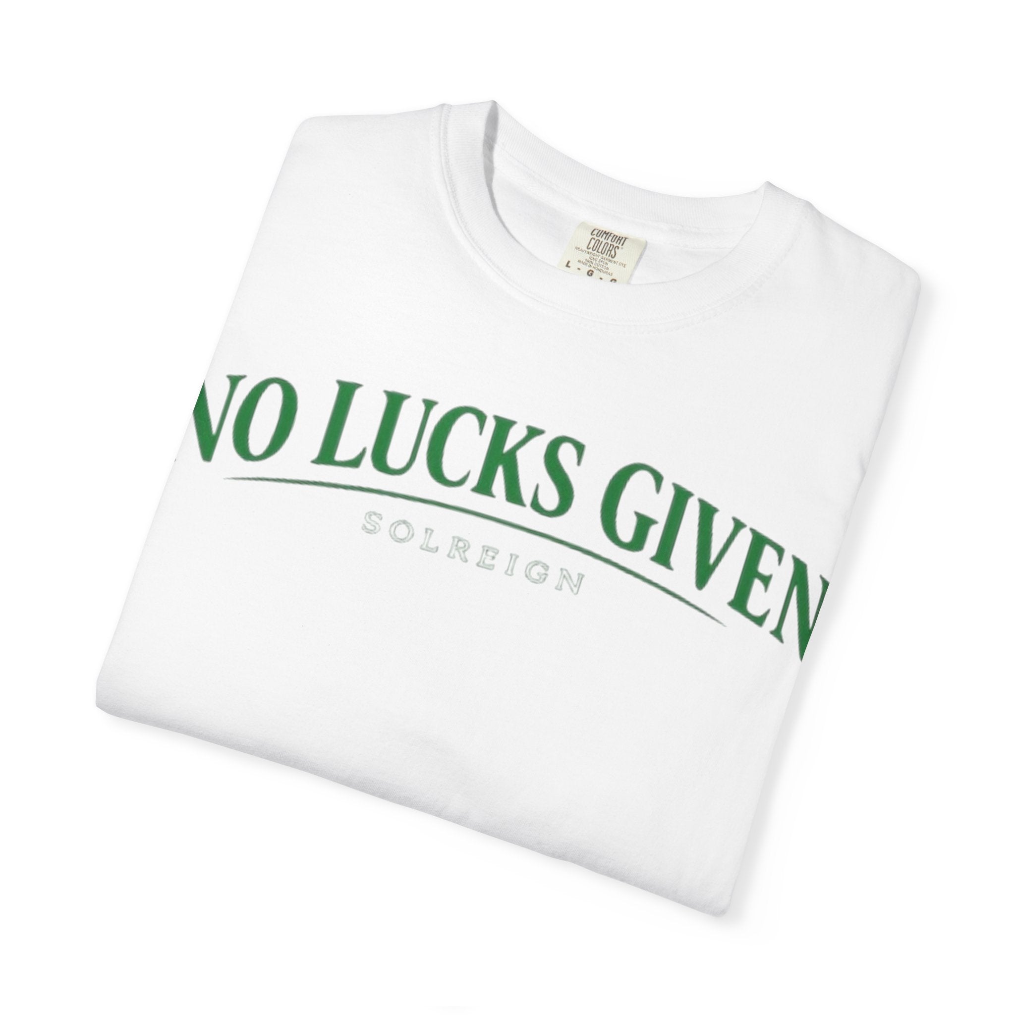 When We All Out Of Lucks T-Shirt — Funny Grunge Graphic Tee