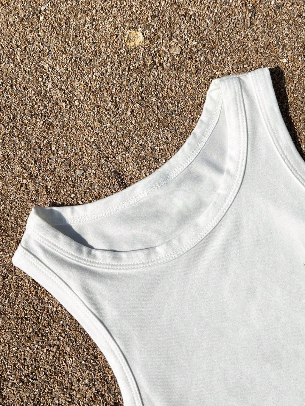 Y2K Women Sleeveless Crop Top | Saint Patrick'S Day Four-leaf Face Street Style Fun Design Fashion Trendy Loose Casual Party Celebration Gift