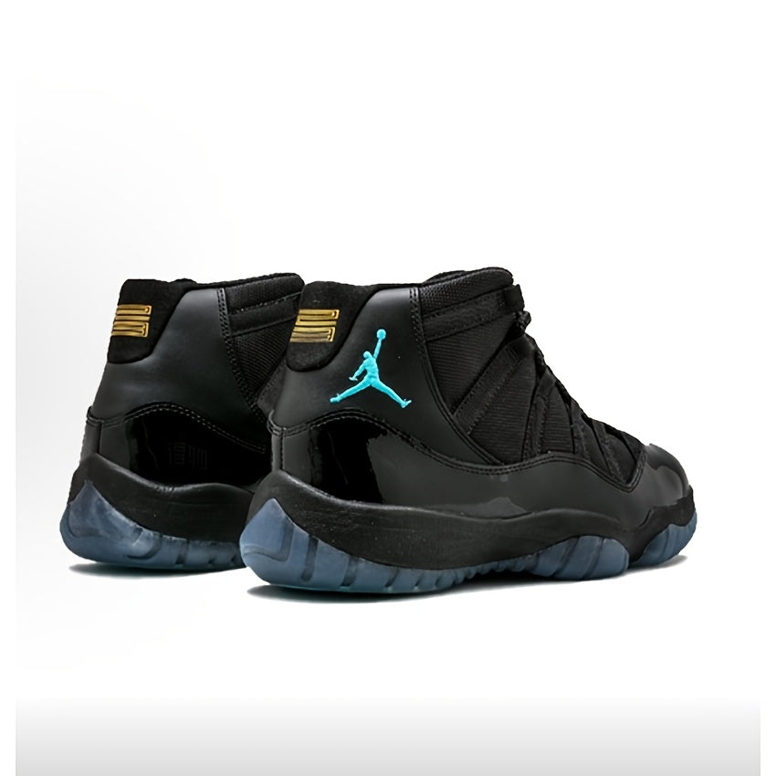 Nike Air Jordan 11 Low-Top Sneakers - Skate Shoes for Teens - Lightweight, Durable, Comfortable - Rubber Sole, Fabric Lining 378037-006