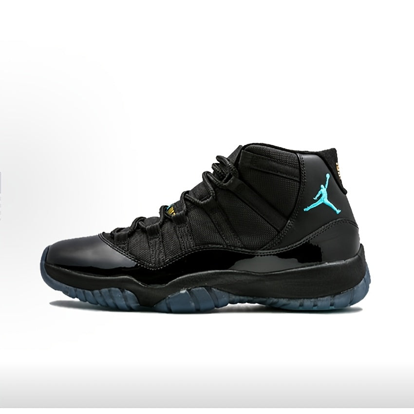 Nike Air Jordan 11 Low-Top Sneakers - Skate Shoes for Teens - Lightweight, Durable, Comfortable - Rubber Sole, Fabric Lining 378037-006