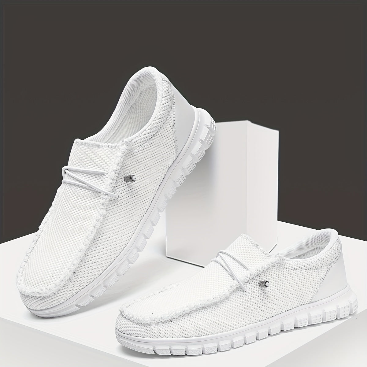 Simple Plus Size Men Solid Color Loafers One Stirrup Sneakers, Slippers Running Shoes Walking Shoes Suitable For Men Outdoor Shoes Best Gift For Valentine'S Day