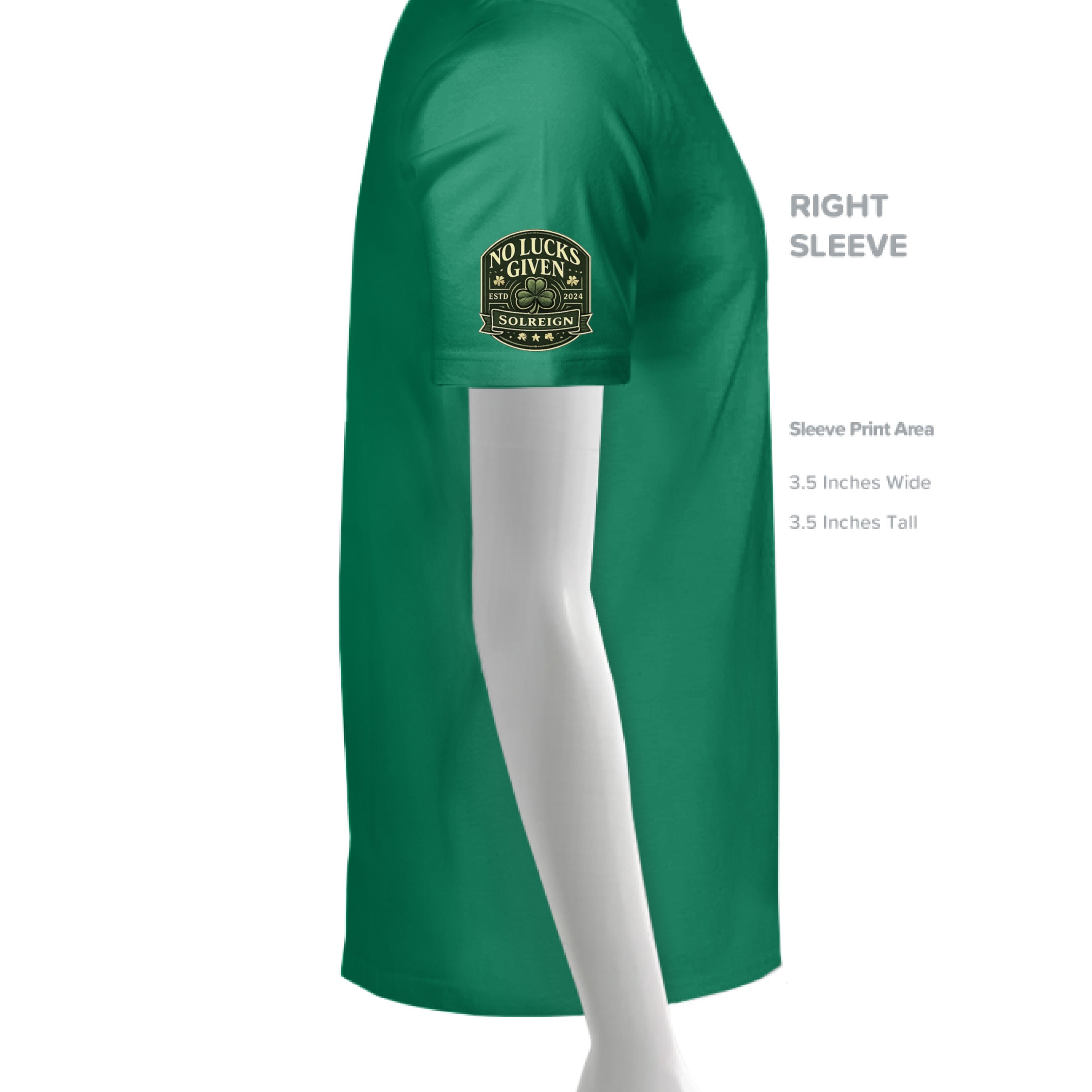 Solid Kelly Triblend - SLEEVE_RIGHT