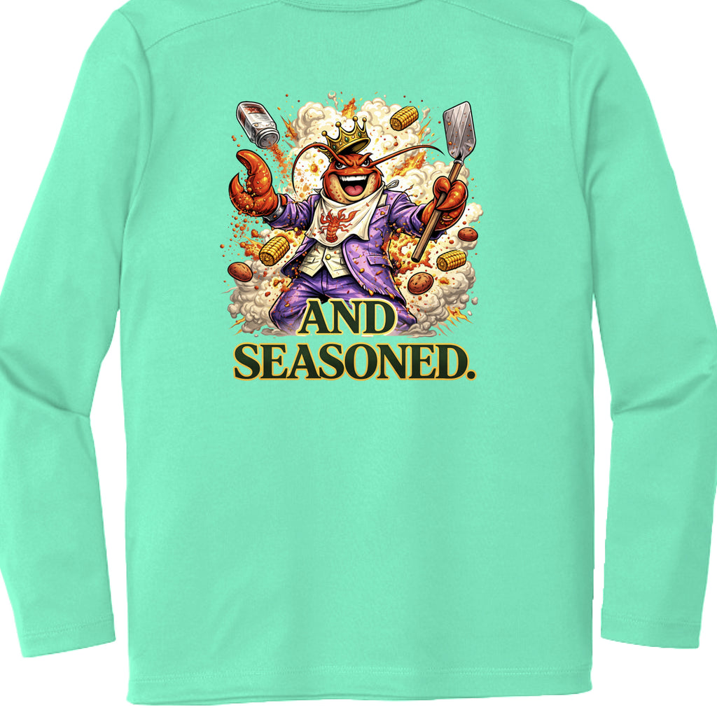 Bright Seafoam - BACK