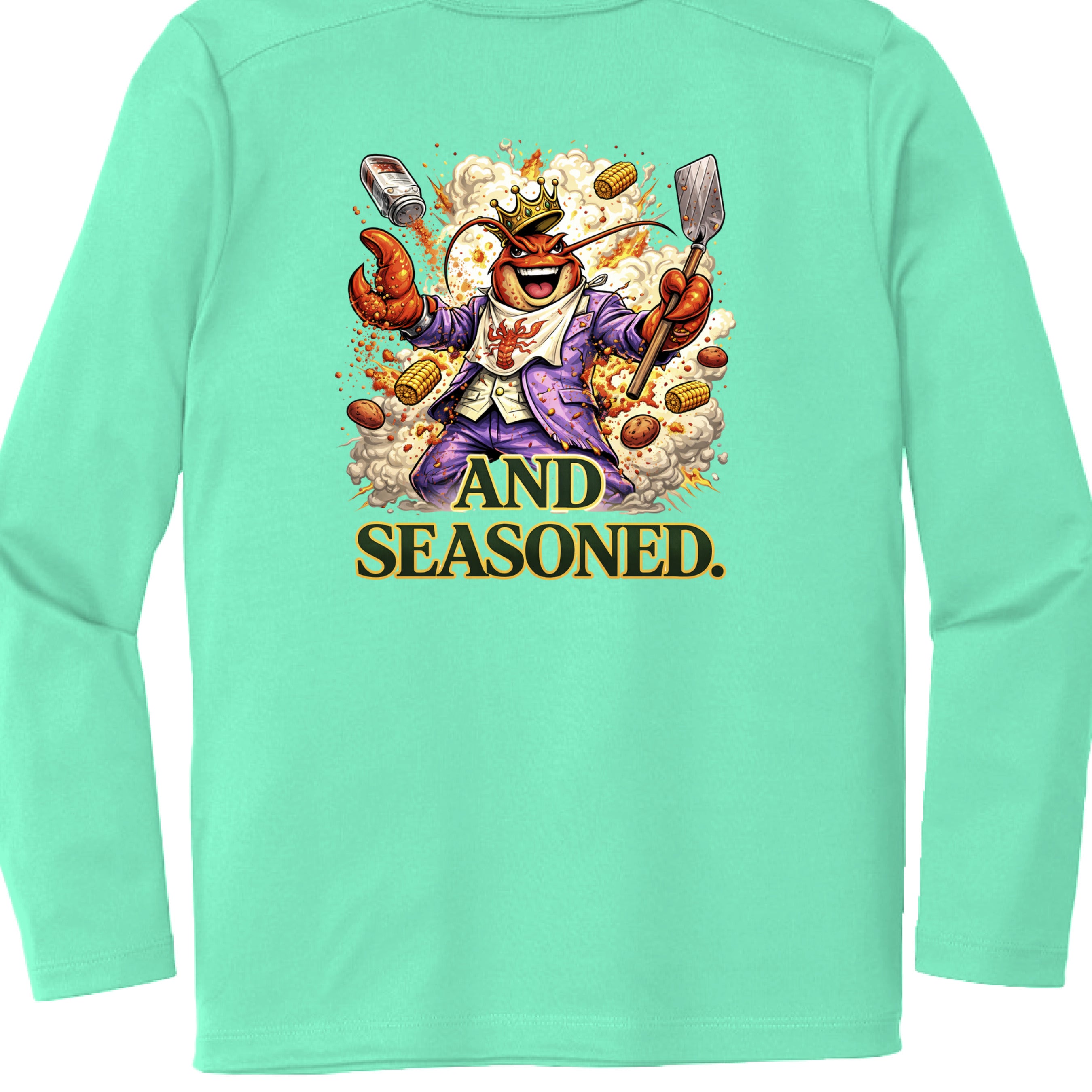 Bright Seafoam - BACK
