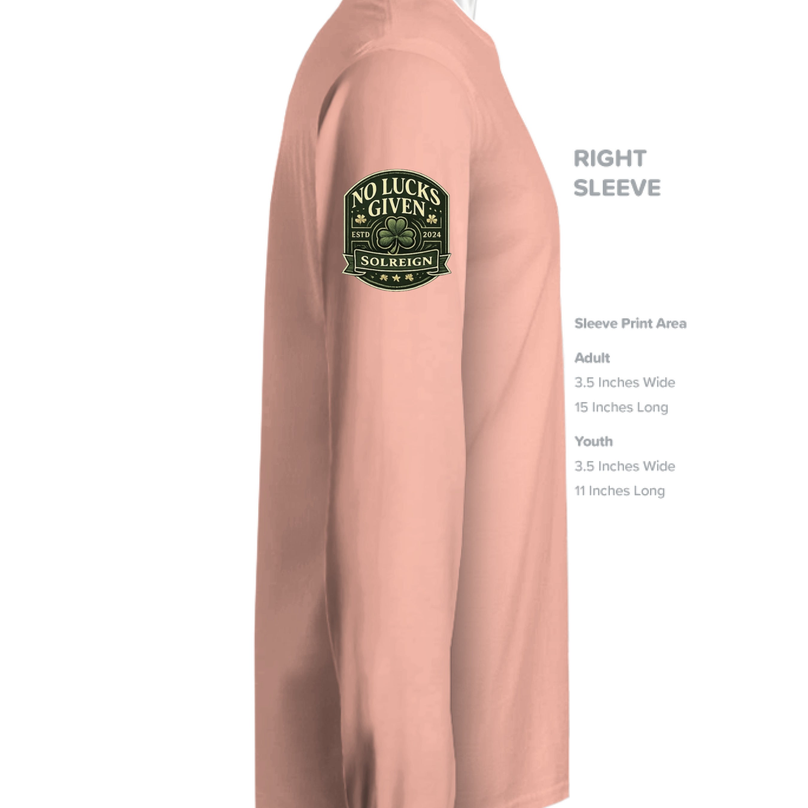 Soft Coral - SLEEVE_RIGHT