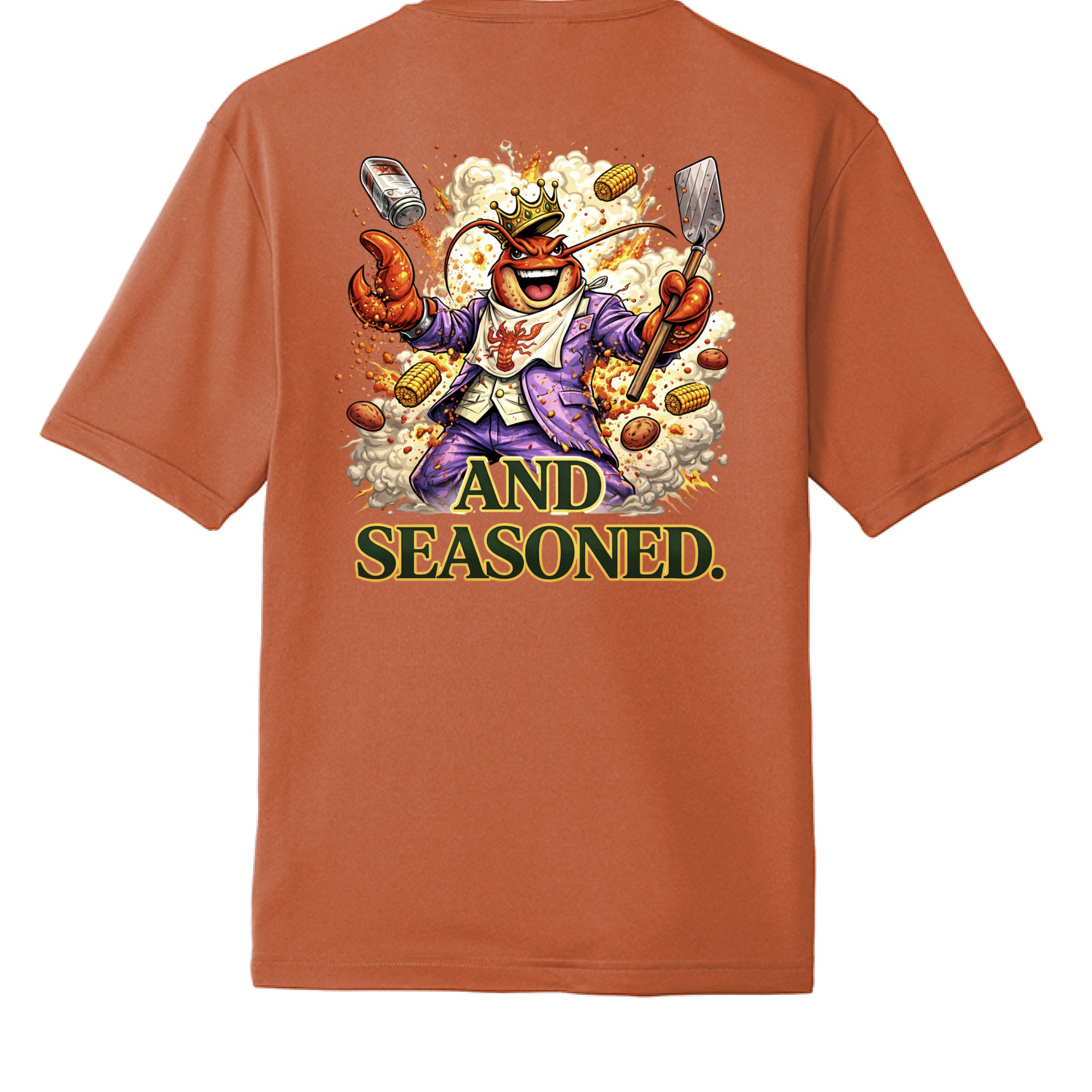 Texas Orange - BACK