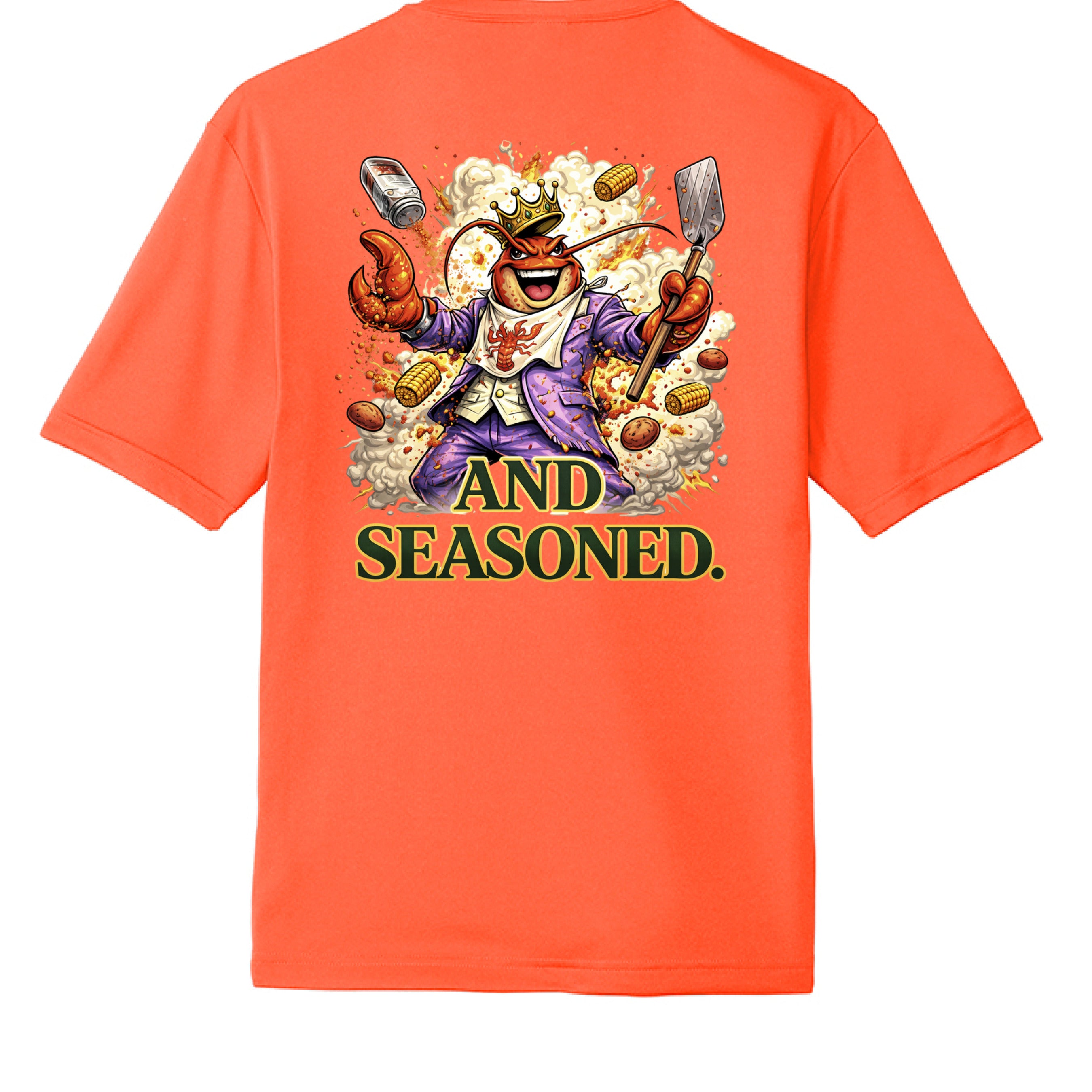 Neon Orange - BACK