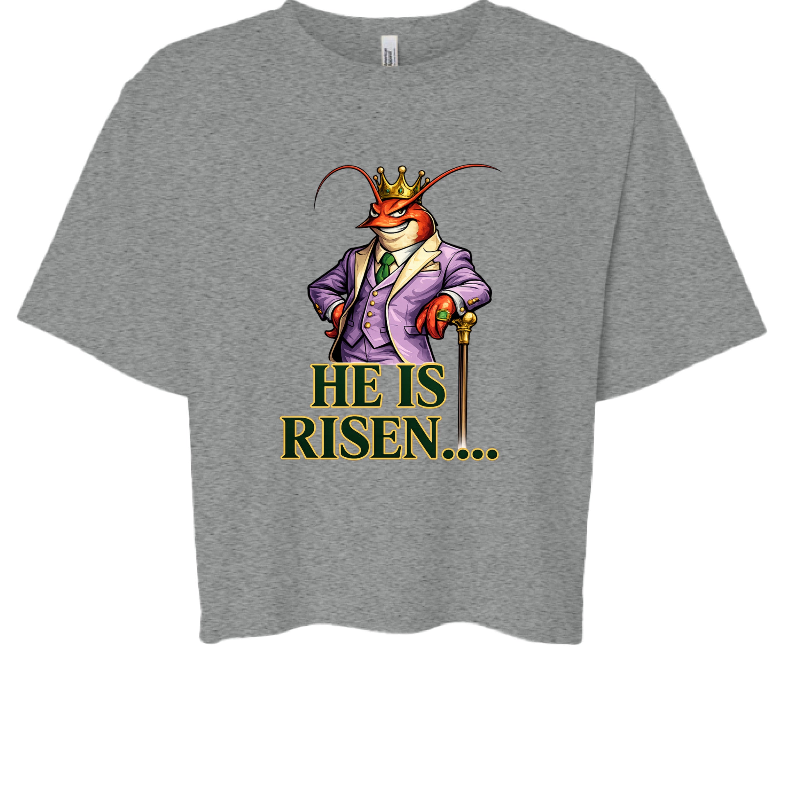 Heather Grey - FRONT